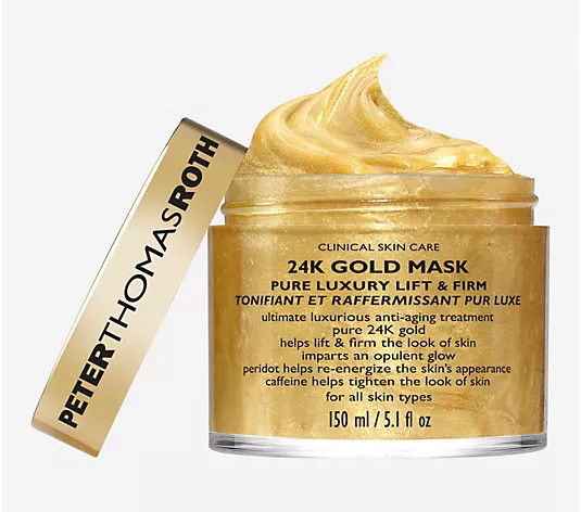 Make Your Selection: Peter Thomas Roth Super-Size 24K Gold Mask, 5 f  l oz | QVC
