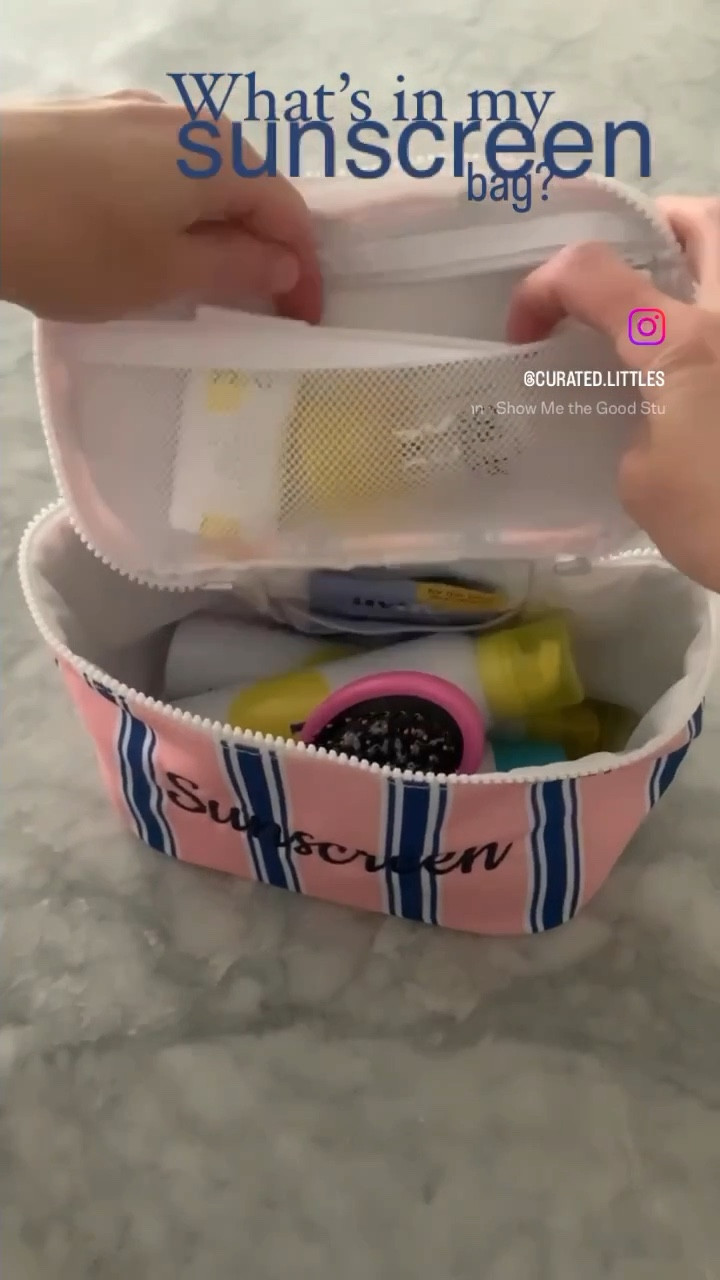 What’s in my TRVL Design sunscreen kit!

Save 20% OFF w/ CURATED a sitewide at TRVL Design

#LTKSeasonal #LTKswim #LTKfamily