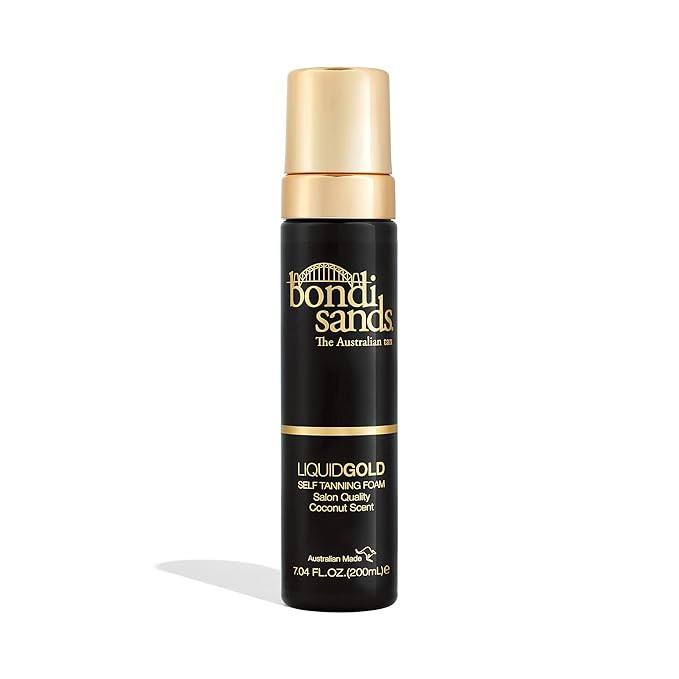 Bondi Sands Liquid Gold Self Tanning Foam | Lightweight + Quick Dry Foam Enriched with Argan Oil,... | Amazon (US)