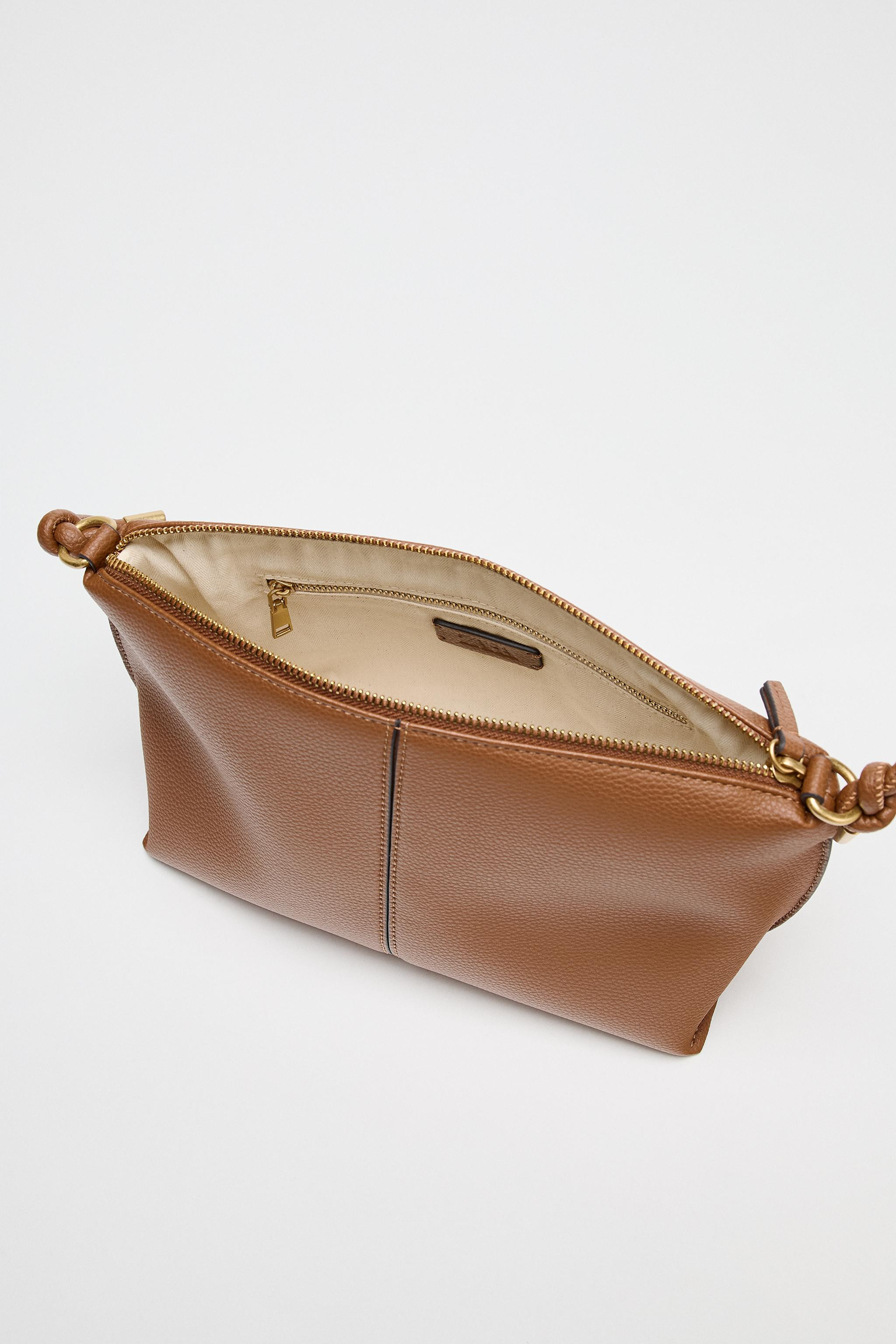 KNOTTED CROSSBODY BAG | Zara UK