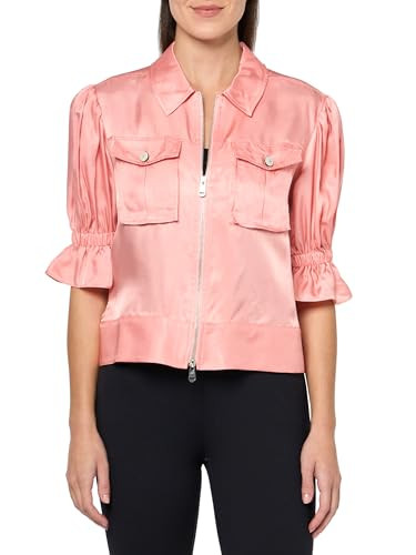 Cinq a Sept Women's Holly Jacket, Pink Poppy, X-Small | Amazon (US)