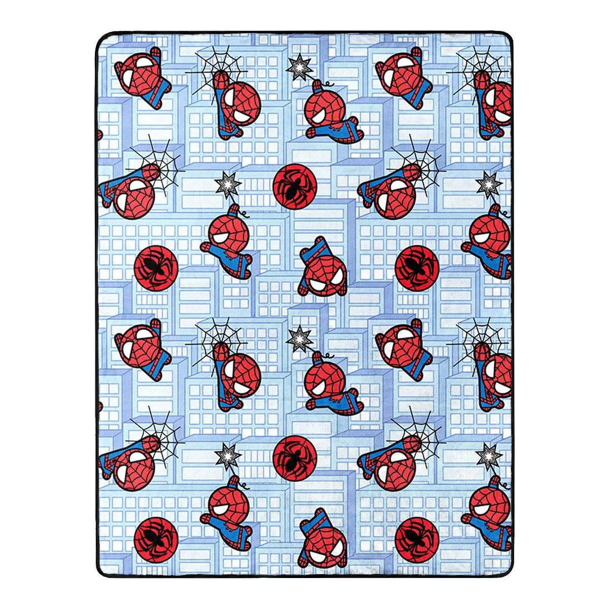 40"x50" Marvel Spider-Man Silk Touch Throw Blanket and HD Hugger | Target