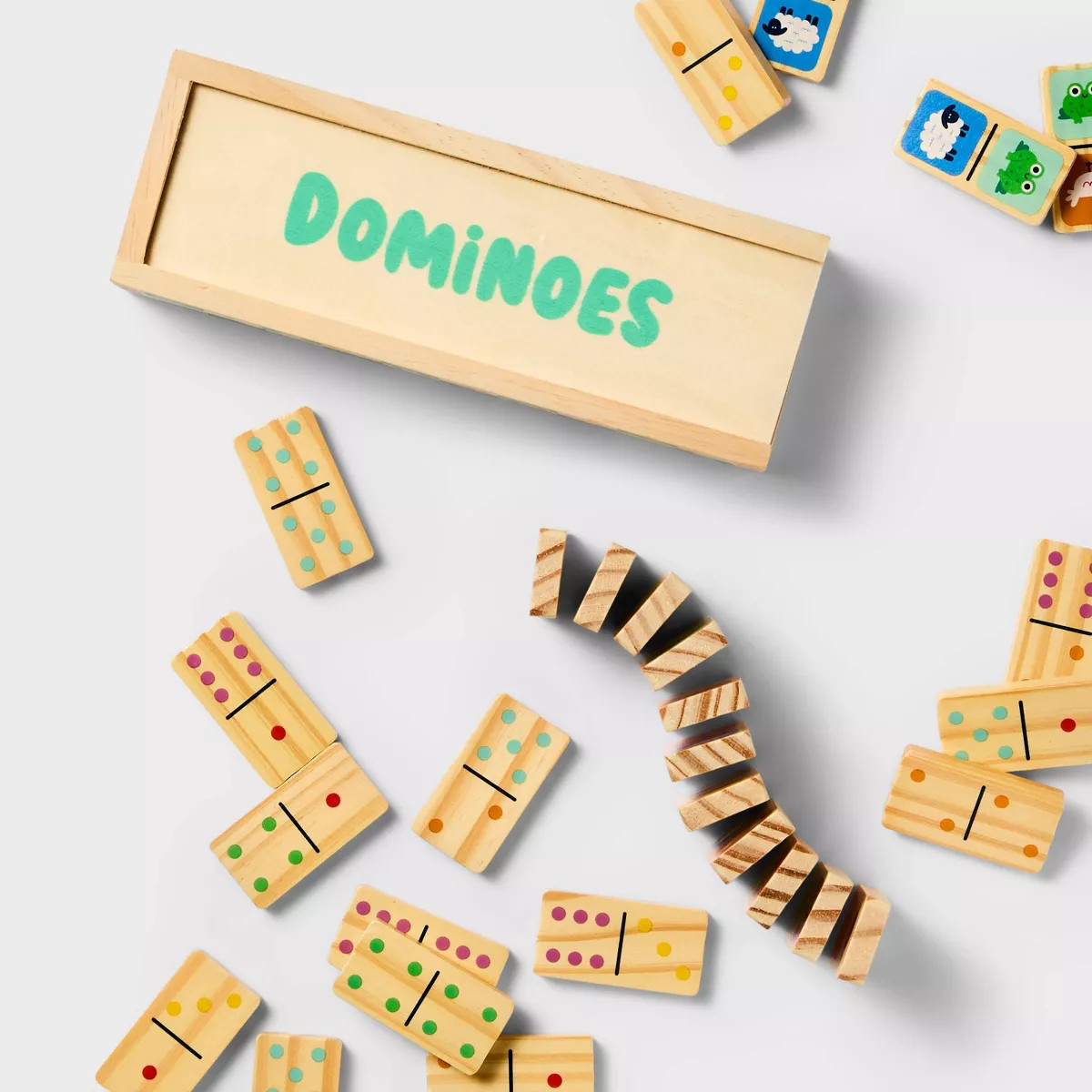 Wooden Family Dominoes - Gigglescape™ | Target