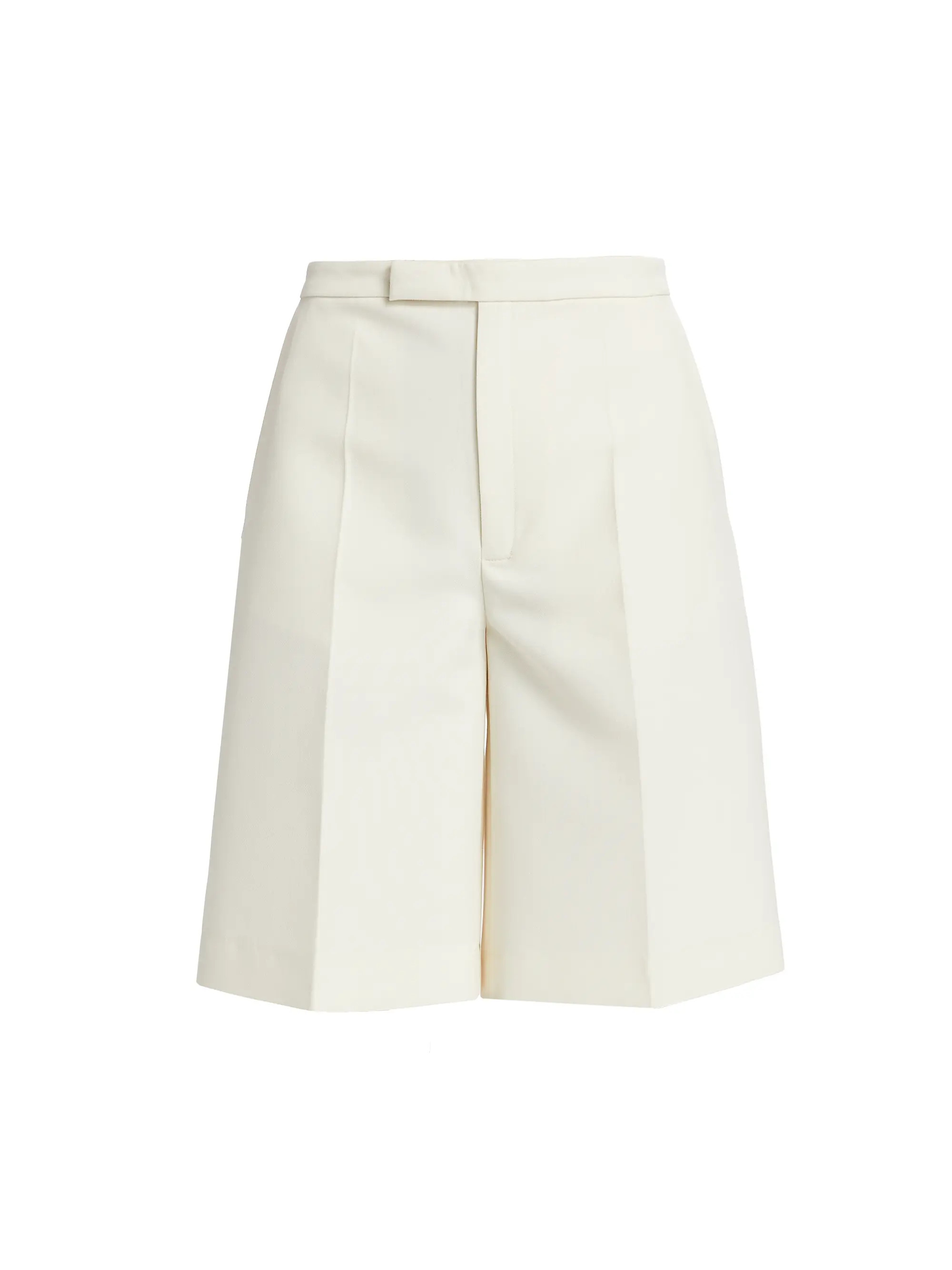 Tailored Wool Shorts | Saks Fifth Avenue