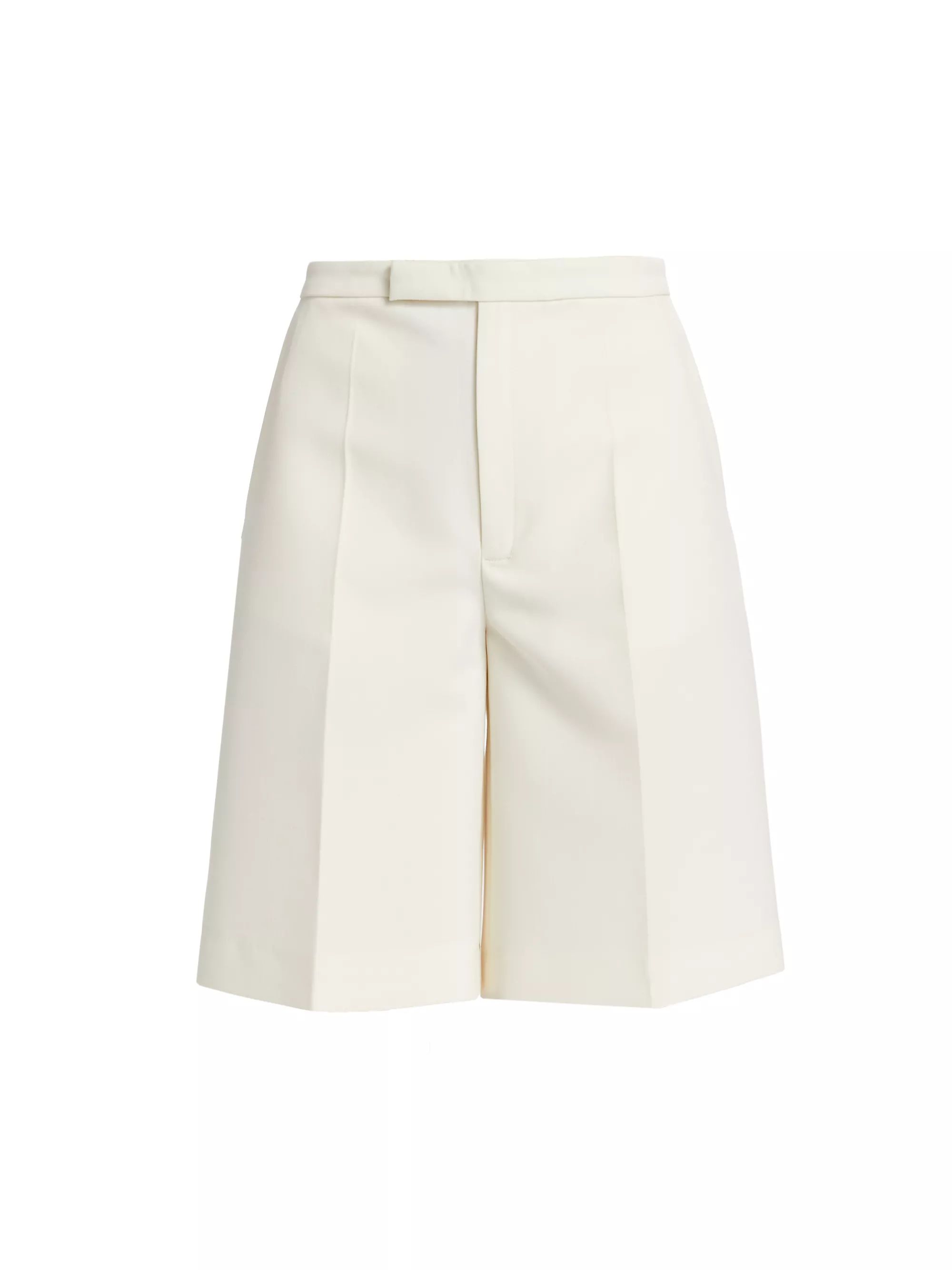 Tailored Wool Shorts | Saks Fifth Avenue