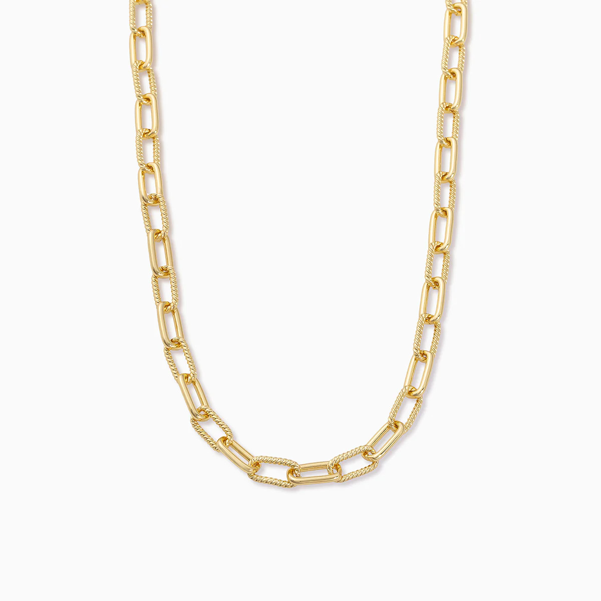 Double Linked Chain Necklace | Uncommon James