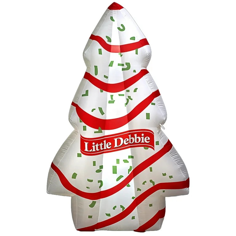 Little Debbie® Christmas Tree Cake Inflatable | Walmart (US)