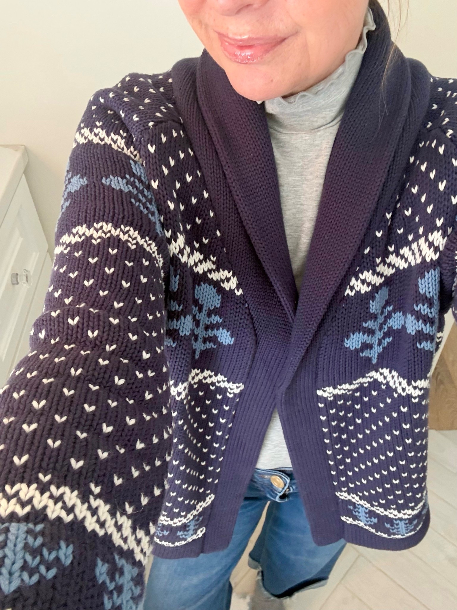 If I was a sweater 💙🩵

#LTKspring #LTKootd