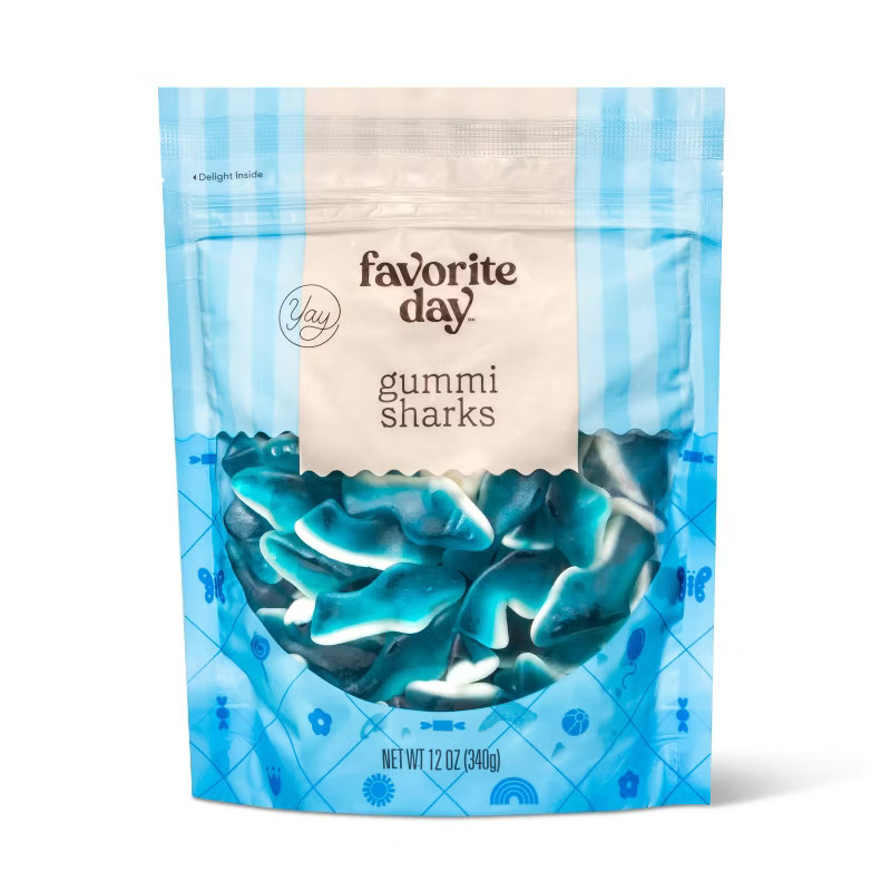 Gummi Sharks - 12oz - Favorite Day™ | Target