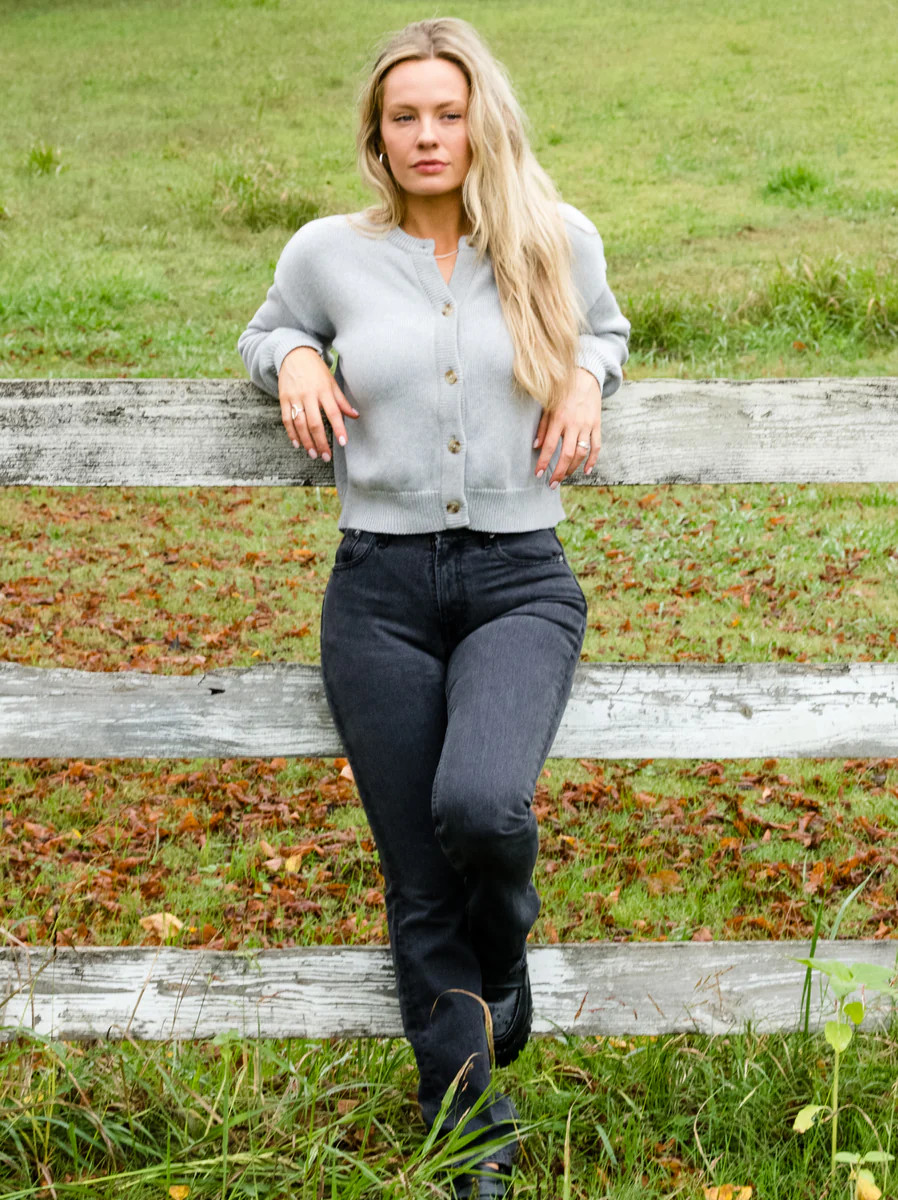 Becky Straight Leg Jean | ABLE Clothing