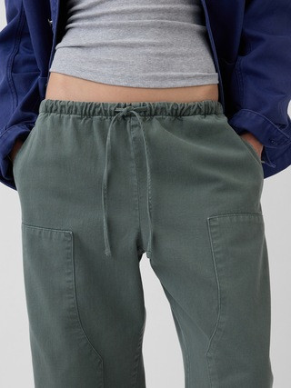 Easy Double-Knee Barrel Pants | Gap (CA)