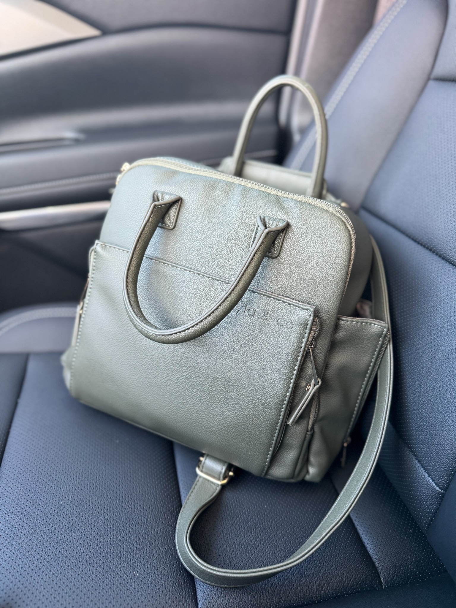 My absolute favorite mini diaper bag backpack 🤩

#LTKKids #LTKFamily #LTKBump