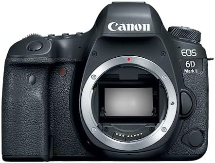Canon EOS 6D Mark II Digital SLR Camera Body – Wi-Fi Enabled | Amazon (US)