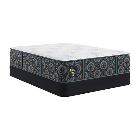 The Serta Perfect Sleeper Morningdale Hybrid 14.5" Firm Tight Top - Mattress + Box Spring, One Size, Blue | JCPenney