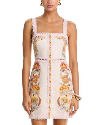 Ligia Square Neck Dress | Bloomingdale's (US)