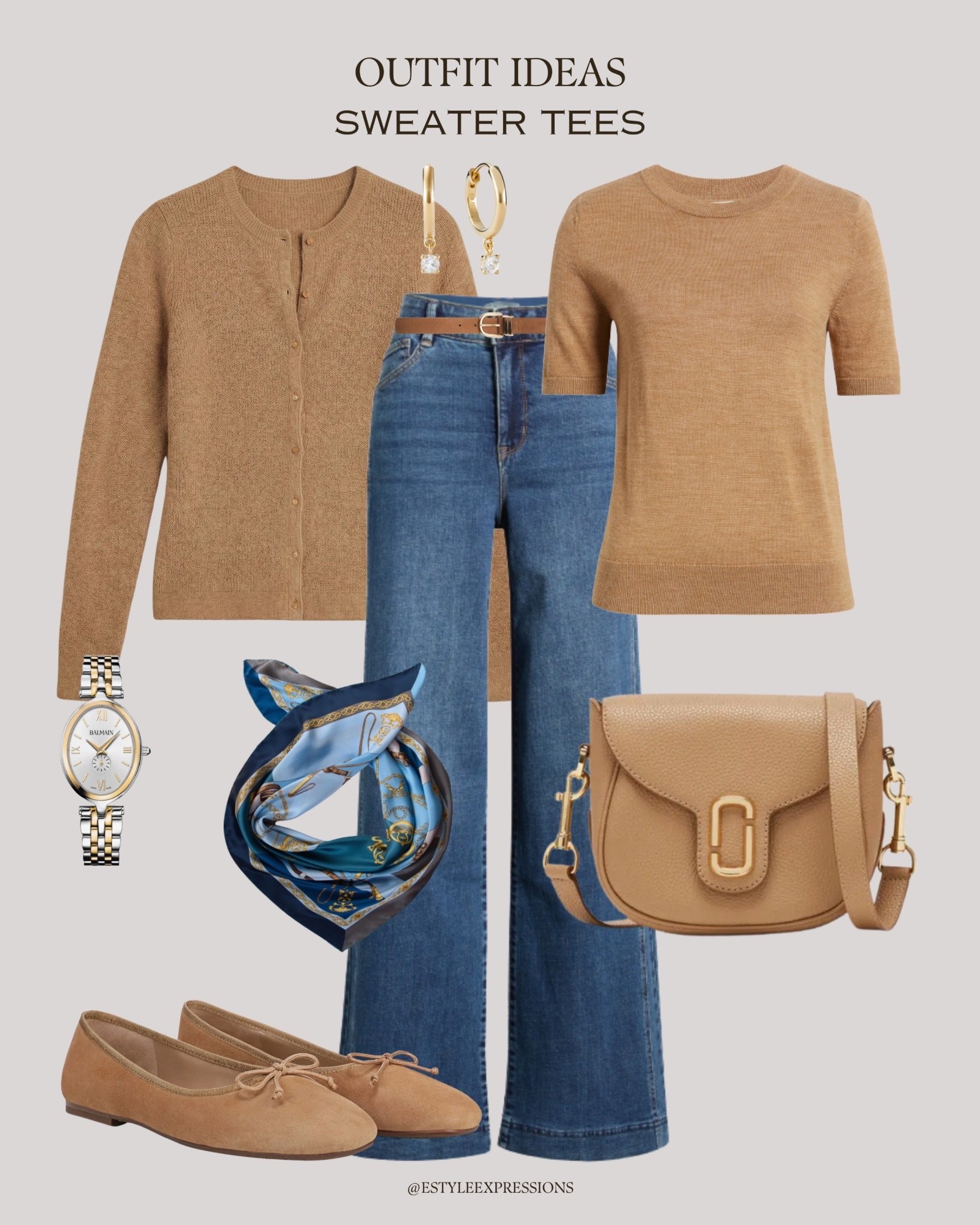 Spring outfits with Sweater Tees!🌿🌸

#LTKSpringSale #LTKootd #LTKgrwm