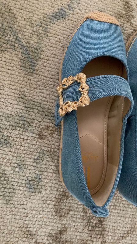 Denim Mary Jane shoes on sale. I took my true size 

#LTKsalealert #LTKshoecrush