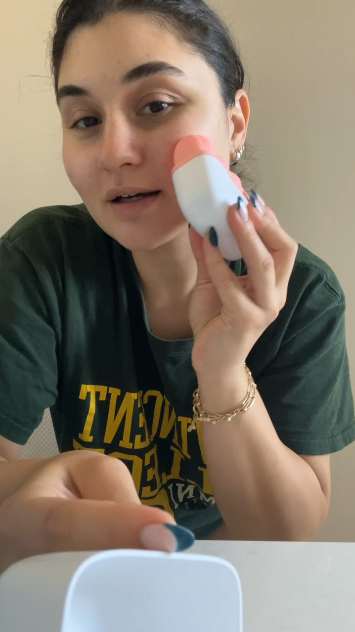 $15 ice roller can help your skin when you travel! It’s compact and easy to take with you, just pop it in a fridge or freezer over night and use to help with depuffing especially after traveling!

#LTKtravel #LTKbeauty