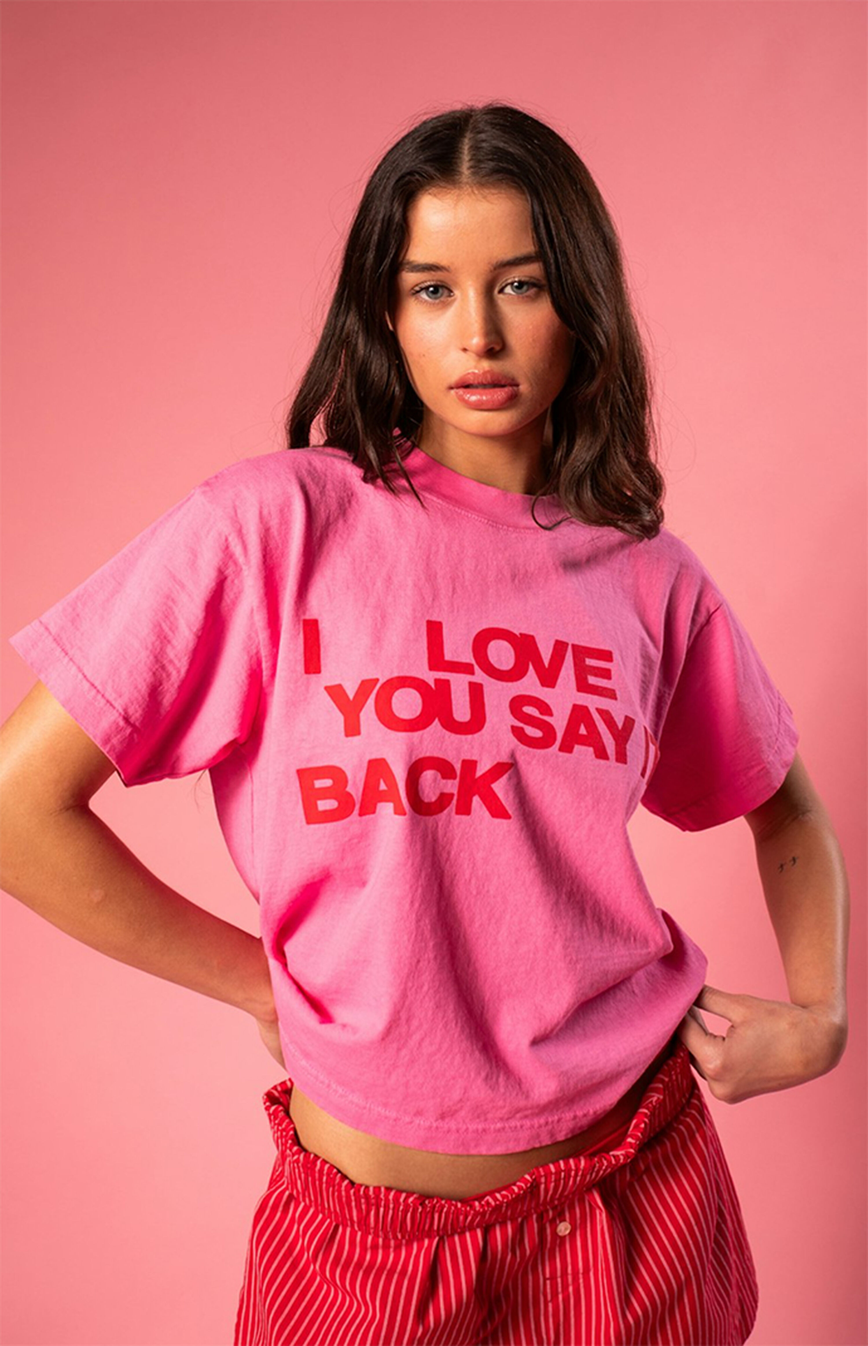 LONELY GHOST Ways To Say I Love You T-Shirt | PacSun