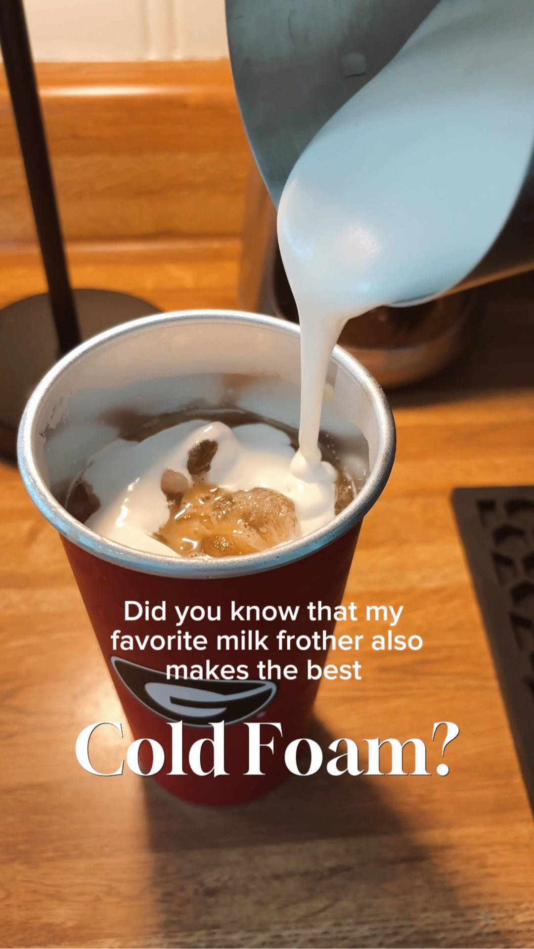 The best cold foam maker for coffee lovers! 

#LTKmorningroutine #LTKdayinmylife #LTKHome