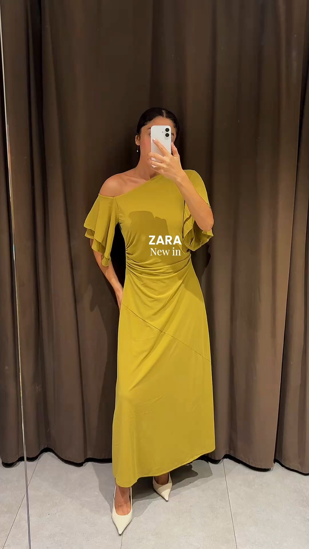 Obsessed with this flowy dress💛size S

#LTKdresses #LTKeurope