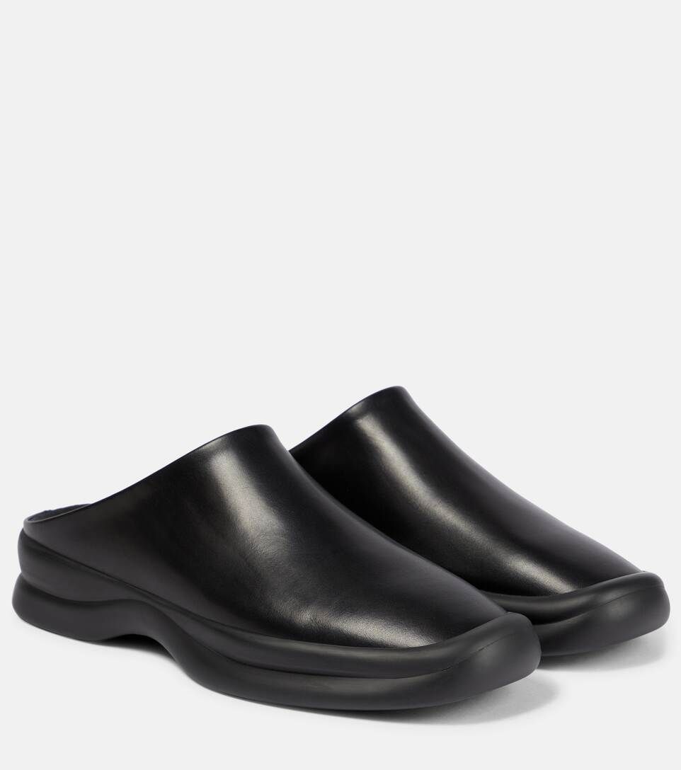 Town leather clogs | Mytheresa (US/CA)
