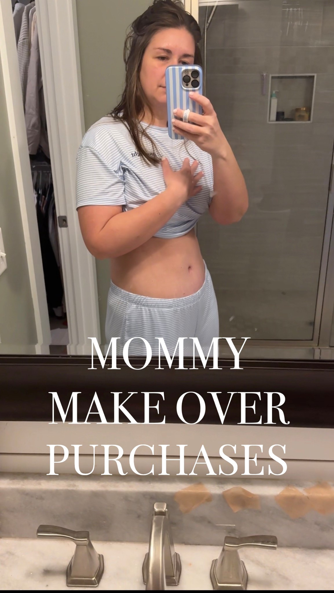 Everything I used for post op mommy make over!