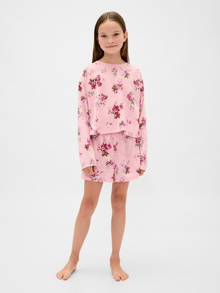 Kids Recycled PJ Short Set | Gap (CA)