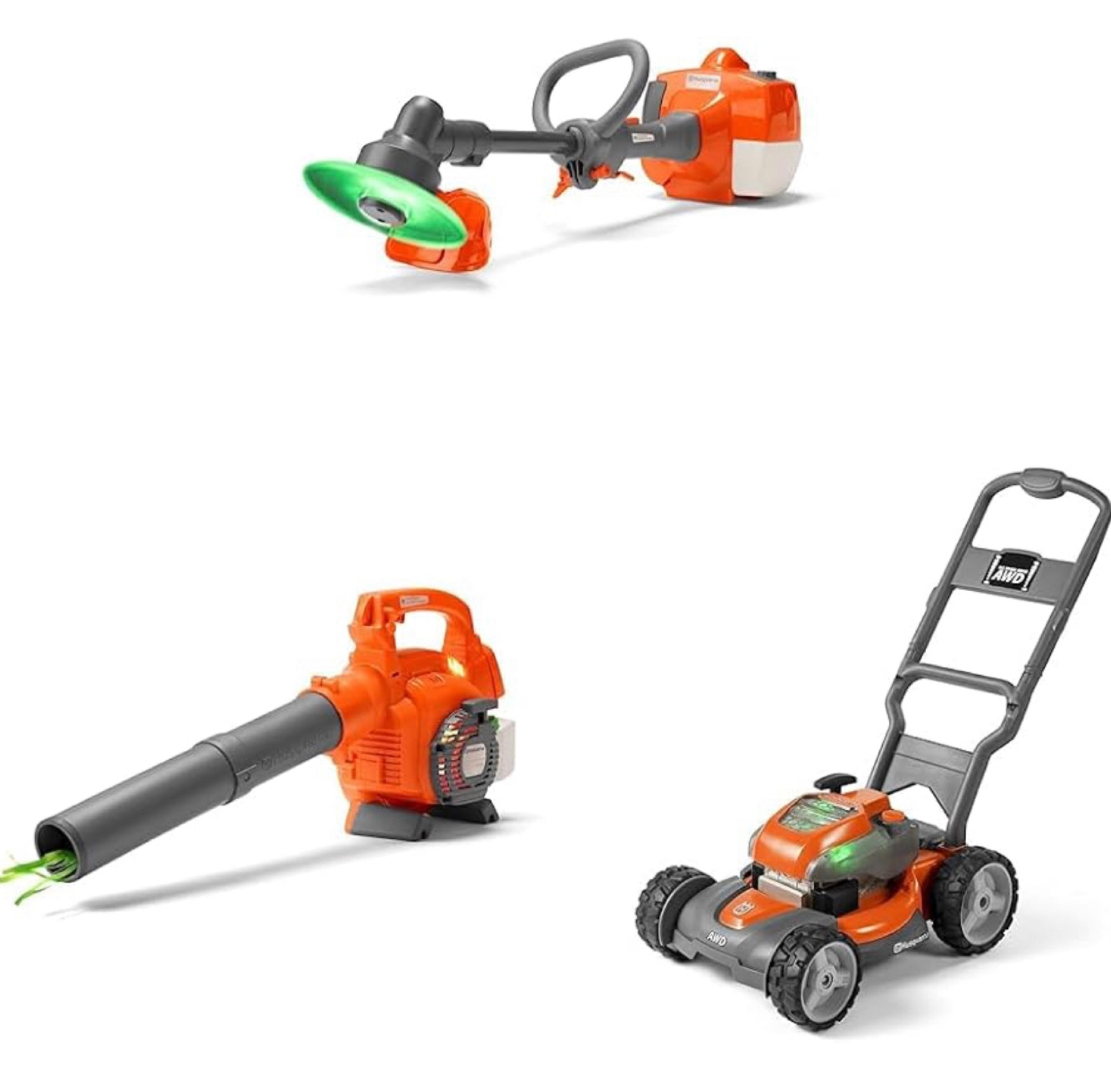 If your kid loves to be like their Dad or Pops like mine does then this realistic lawn care set is perfect for Christmas 🎄 🎄🎄


#LTKHoliday #LTKCyberWeek #LTKGiftGuide
