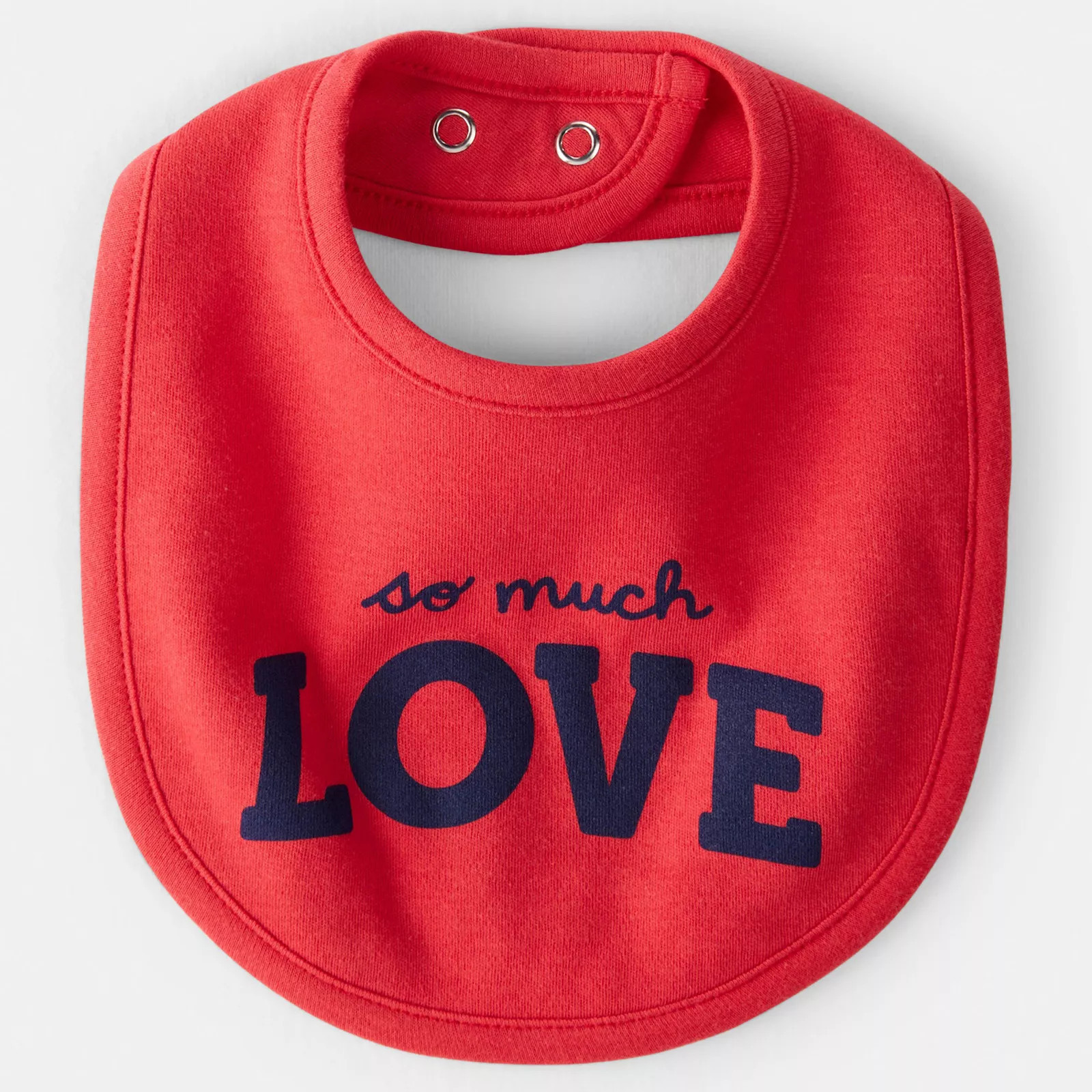 Baby Carter's Valentine's Day So Much Love Bib | Kohl's
