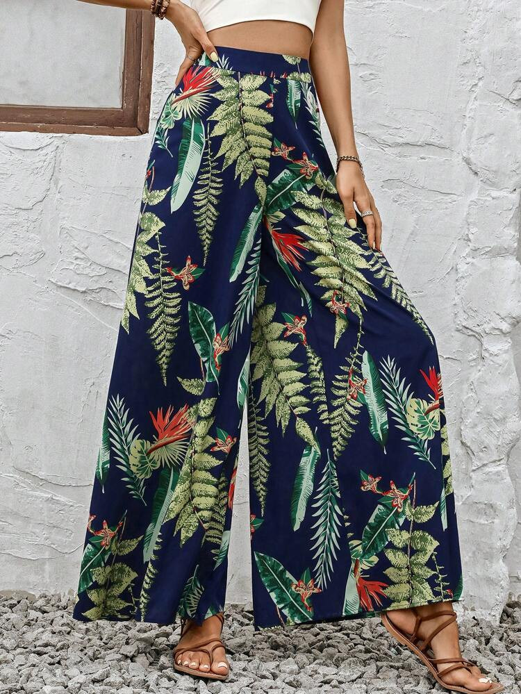 $13.00  
        $13.99
       
        -
      
      7%
             
      Tropical Print Wide... | SHEIN