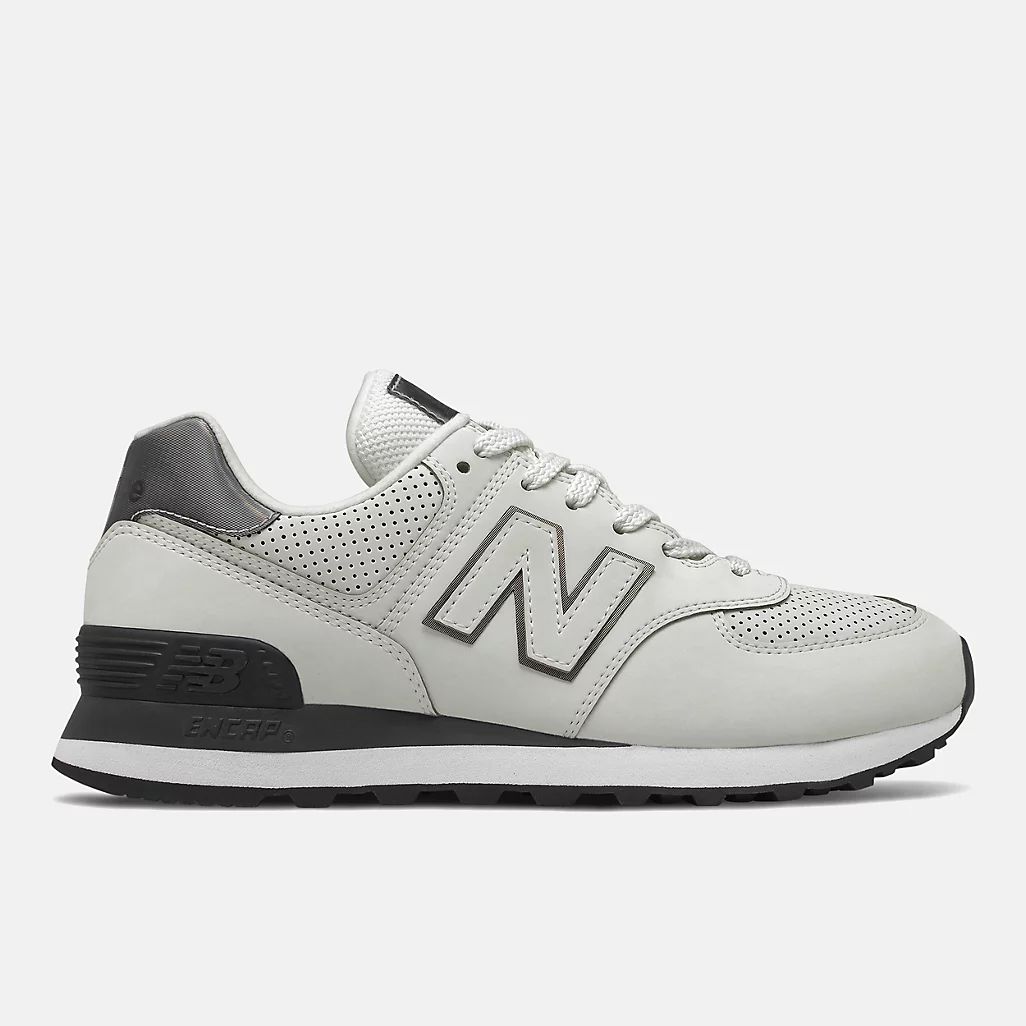 Grey with Black | New Balance Athletic Shoe