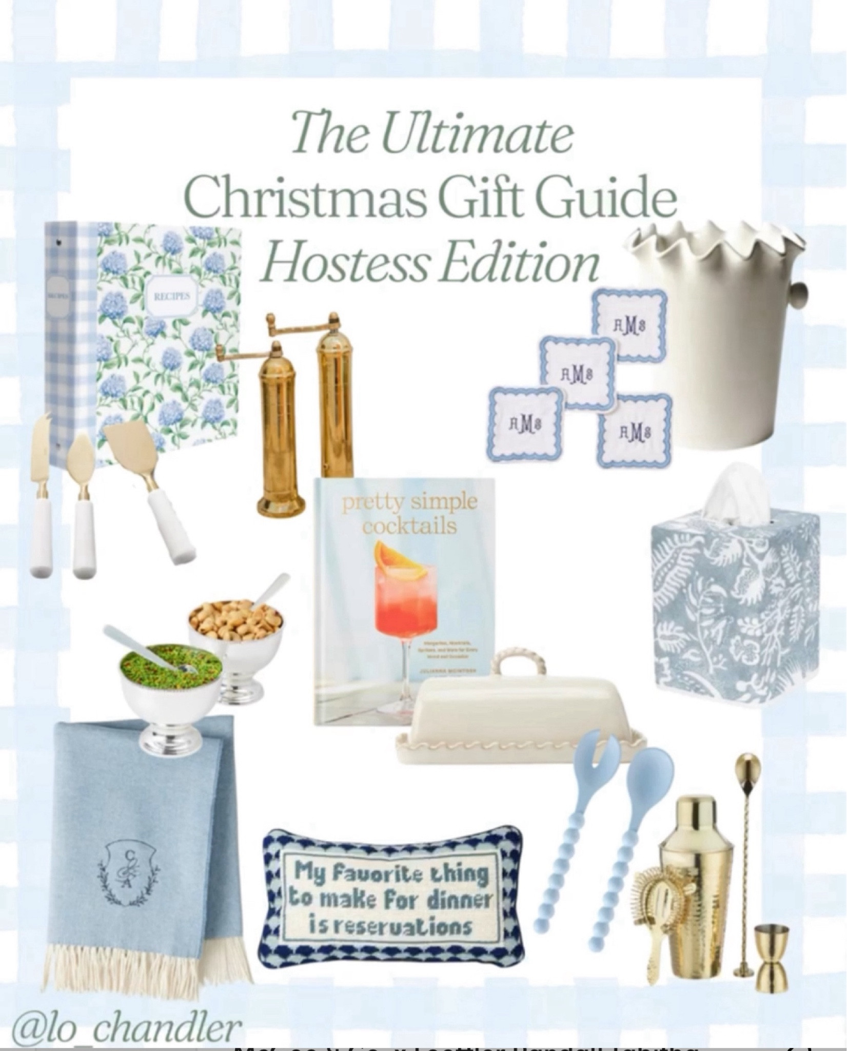 Hostess gifts ideas!


Gift guide
Hostess gifts 

#LTKParties #LTKGiftGuide #LTKHome