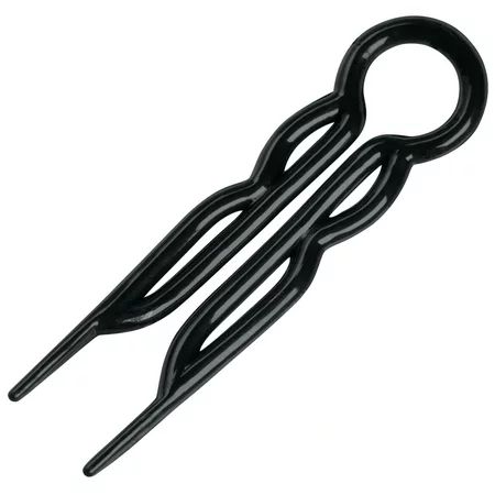Magic Grip Hair Pins-Black | Walmart (US)