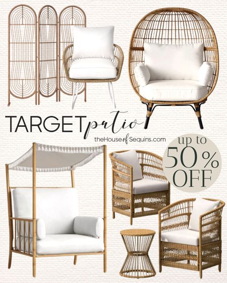 Shop Target Patio deals UP TO 50% OFF! 