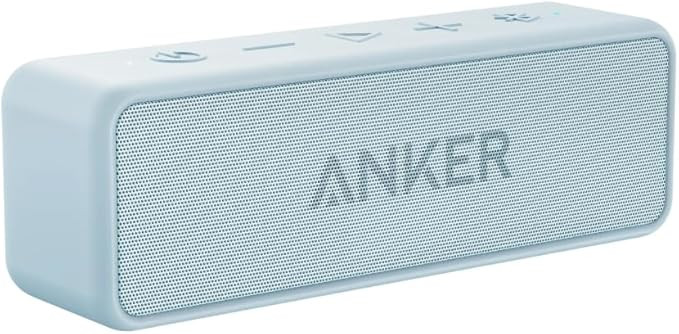 Anker Soundcore 2 Portable Bluetooth Speaker with Stereo Sound, Bluetooth 5, Bassup, IPX7 Waterpr... | Amazon (US)