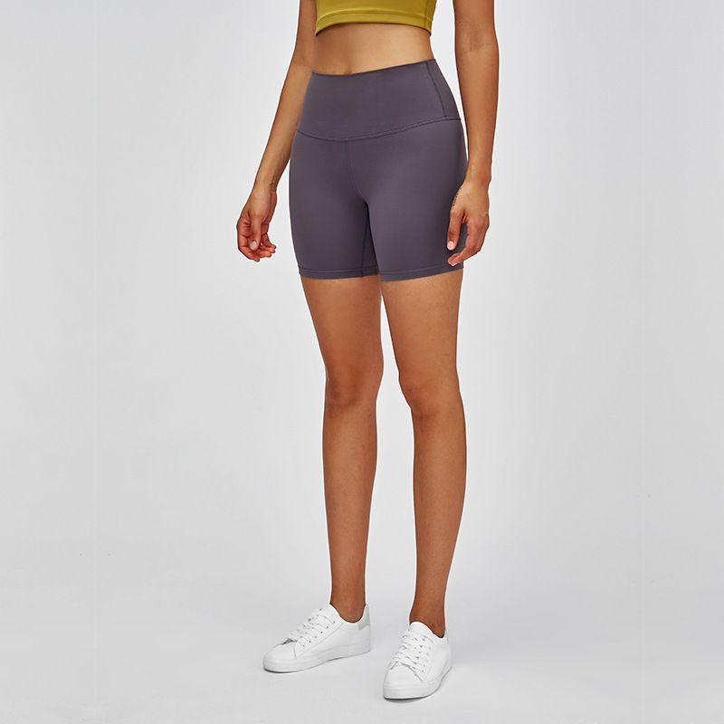 Buy Dropshipping Running Shorts Online, Cheap L 101 High Waist Fitness Workout Shorts Women Naked... | DHGate