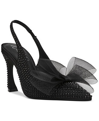 Wild Pair Alegro Bow Slingback Pumps, Created for Macy's - Macy's | Macy's