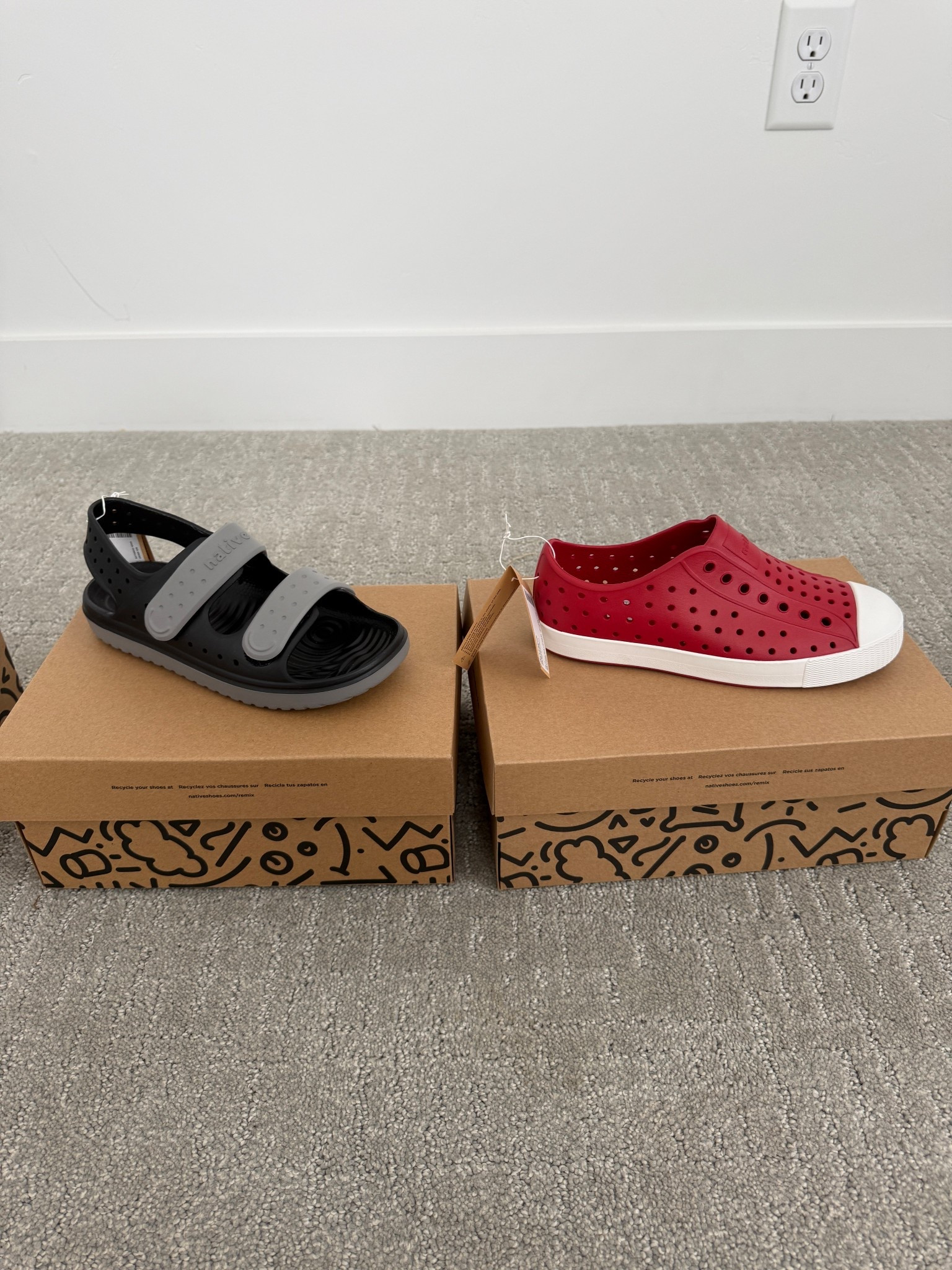 Jax’s new Easter shoes from @Native Shoes 🩵 
#ad

#LTKBaby #LTKmomlife #LTKKids