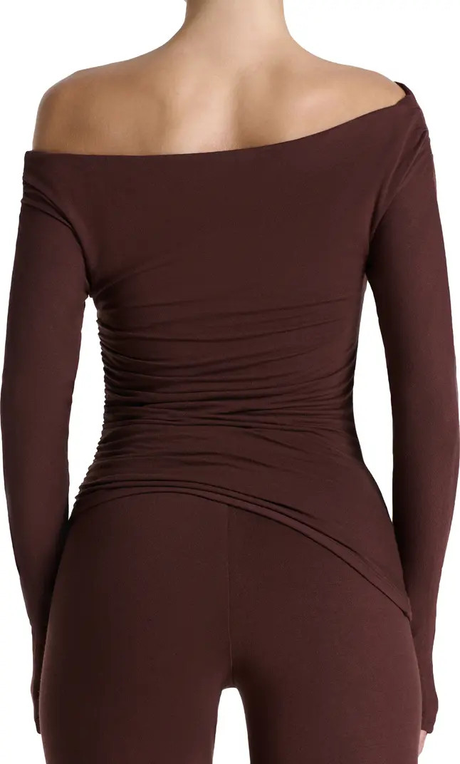 Off the Shoulder Ruched Top | Nordstrom