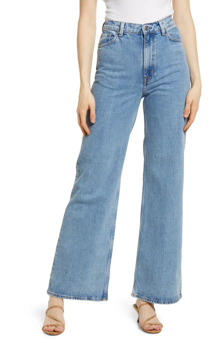 High Waist Wide Leg Jeans | Nordstrom