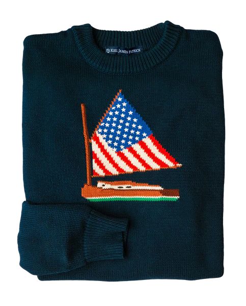 American Sail Intarsia Sweater | Kiel James Patrick