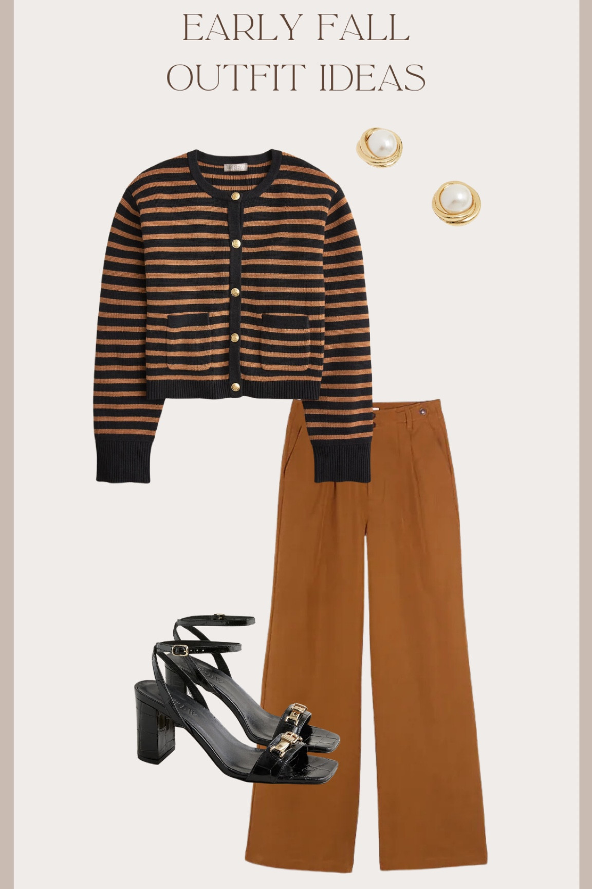 Fall workwear outfit 