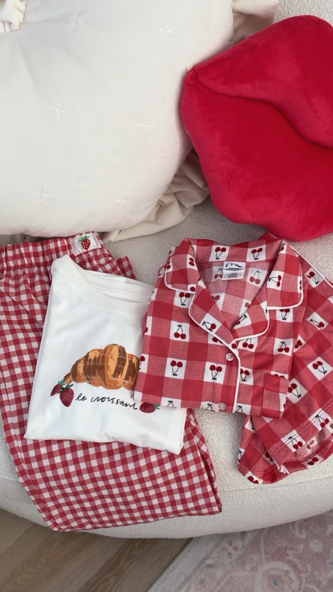 I can’t believe these adorable pajamas are from Target 🥐🍒 under $20

#LTKSeasonal #LTKFamily #LTKWatchNow