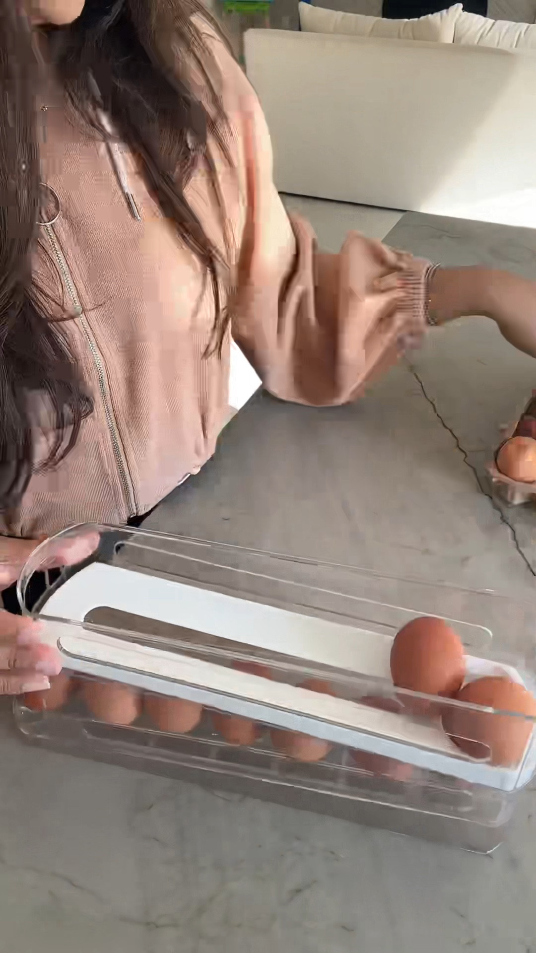 Everyone needs this #eggorganizer #kitchenhack

#LTKHome #LTKFindsUnder50