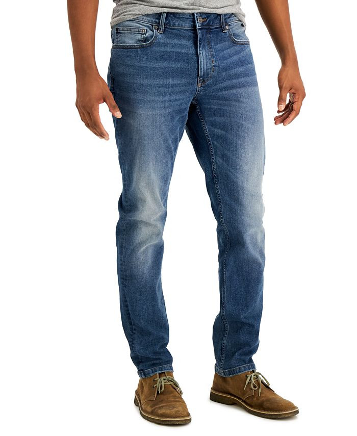 Men's Bedford Slim, Straight Jeans | Macys (US)