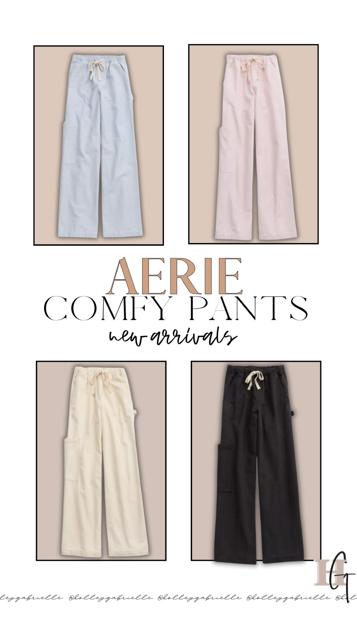Aerie just dropped some of the cutest comfy pants🙌🏼✨🤎 easy to style with a graphic tee or sports bra top!!  Extra 25% off code LOVEYA this weekend! 

Aerie / comfy pants / loungewear / fall fashion / Aerie comfy pants / Aerie loungewear / Aerie fall fashion / comfy pants loungewear / comfy pants fall fashion / loungewear fall fashion / Aerie fall fashion loungewear / Aerie comfy pants fall fashion / Holley Gabrielle 

#LTKFindsUnder50 #LTKStyleTip #LTKFindsUnder100