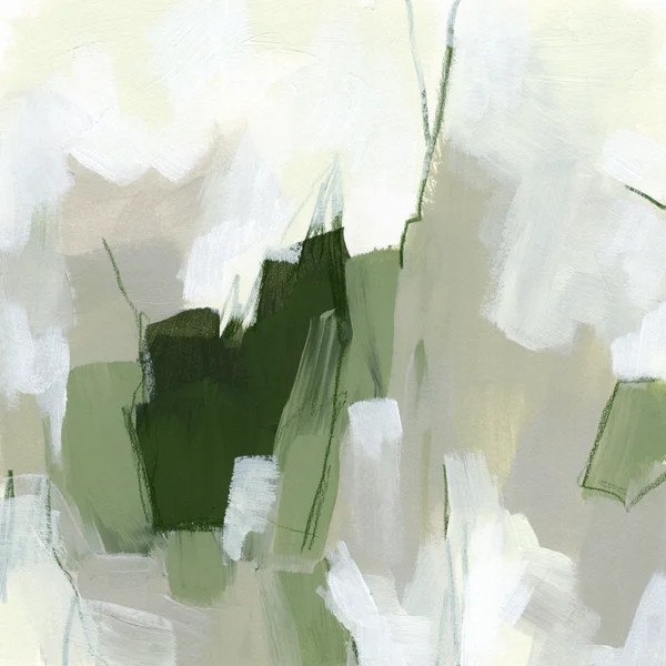 Emerald Fragment I On Canvas by June Erica Vess Painting | Wayfair North America