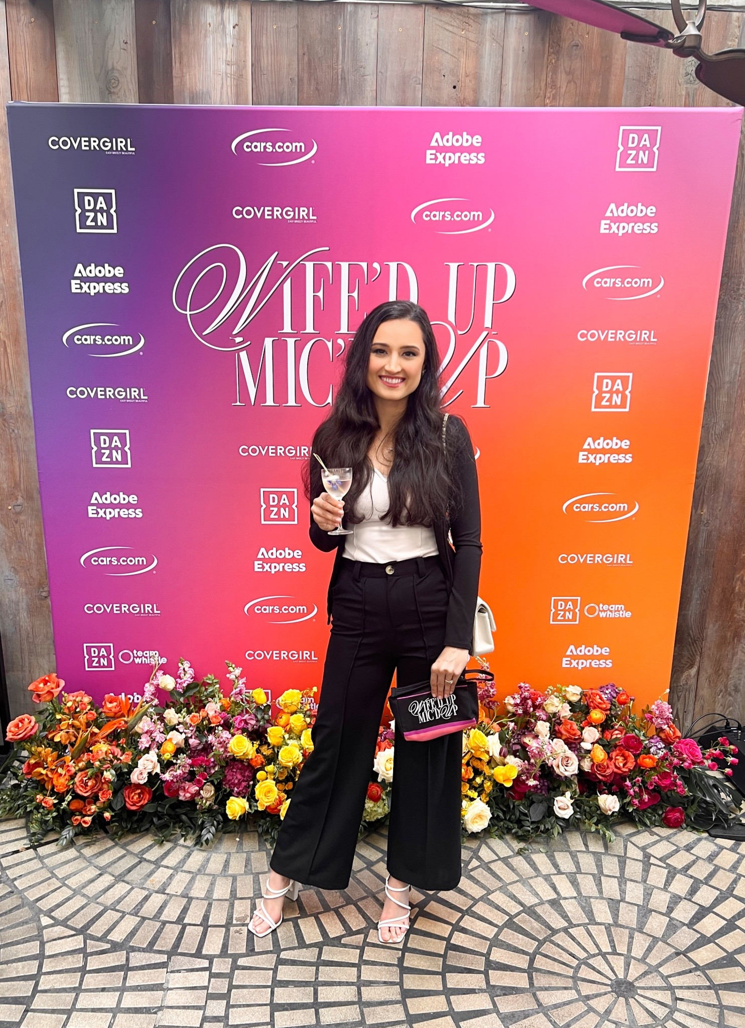 Black blazer suit with wide leg pants  

#LTKSeasonal #LTKSaleAlert #LTKWorkwear