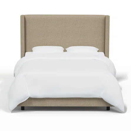 Hanson Upholstered Wingback Bed | Wayfair North America